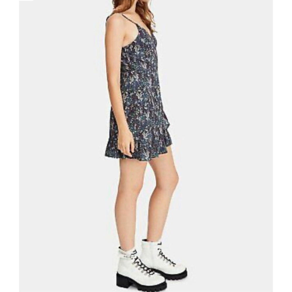 Free People Intimately All My Love Wrap Dress